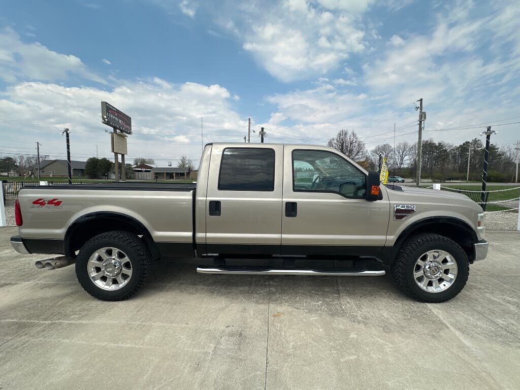 2008 FORD F-250