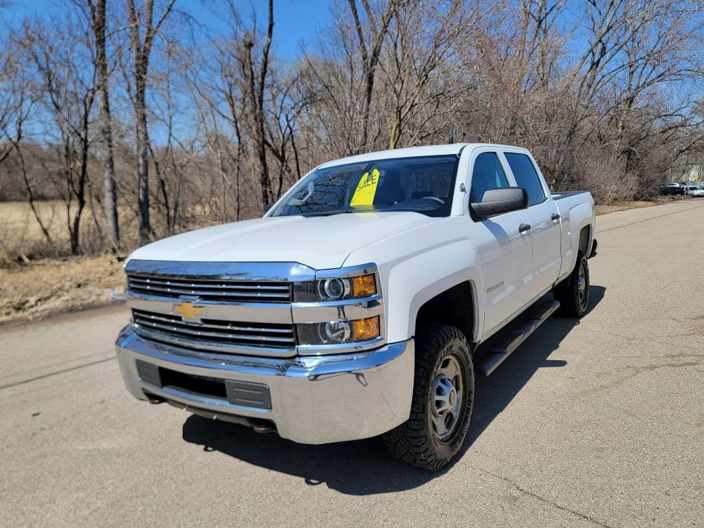 2017 CHEVROLET Silverado
