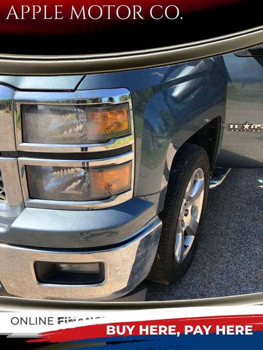 2014 CHEVROLET Silverado