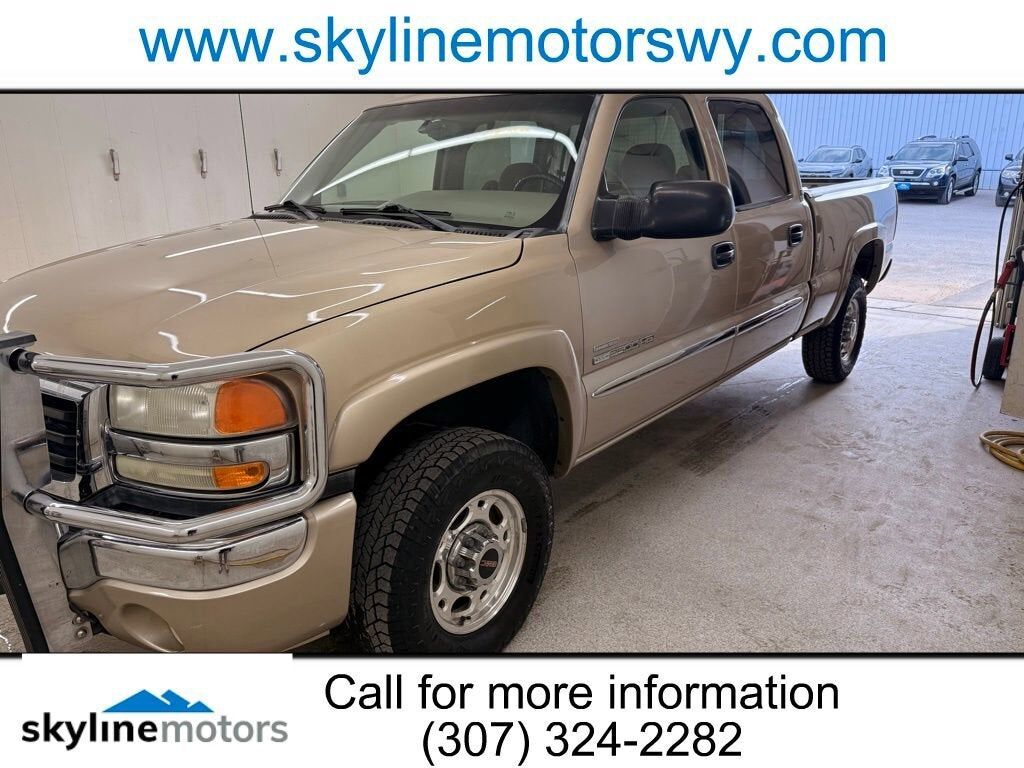2005 GMC Sierra