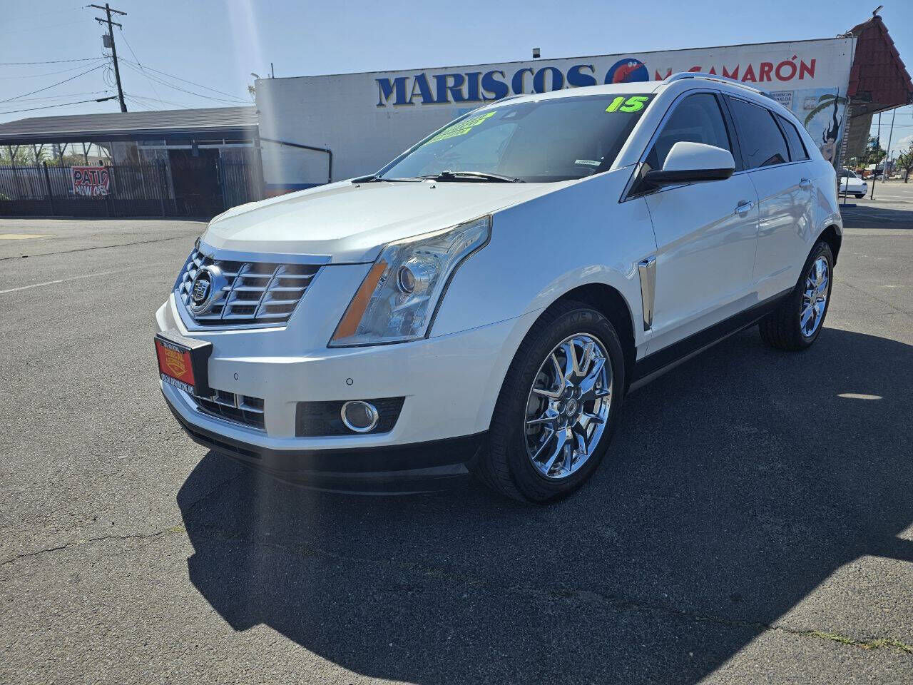 2015 CADILLAC SRX