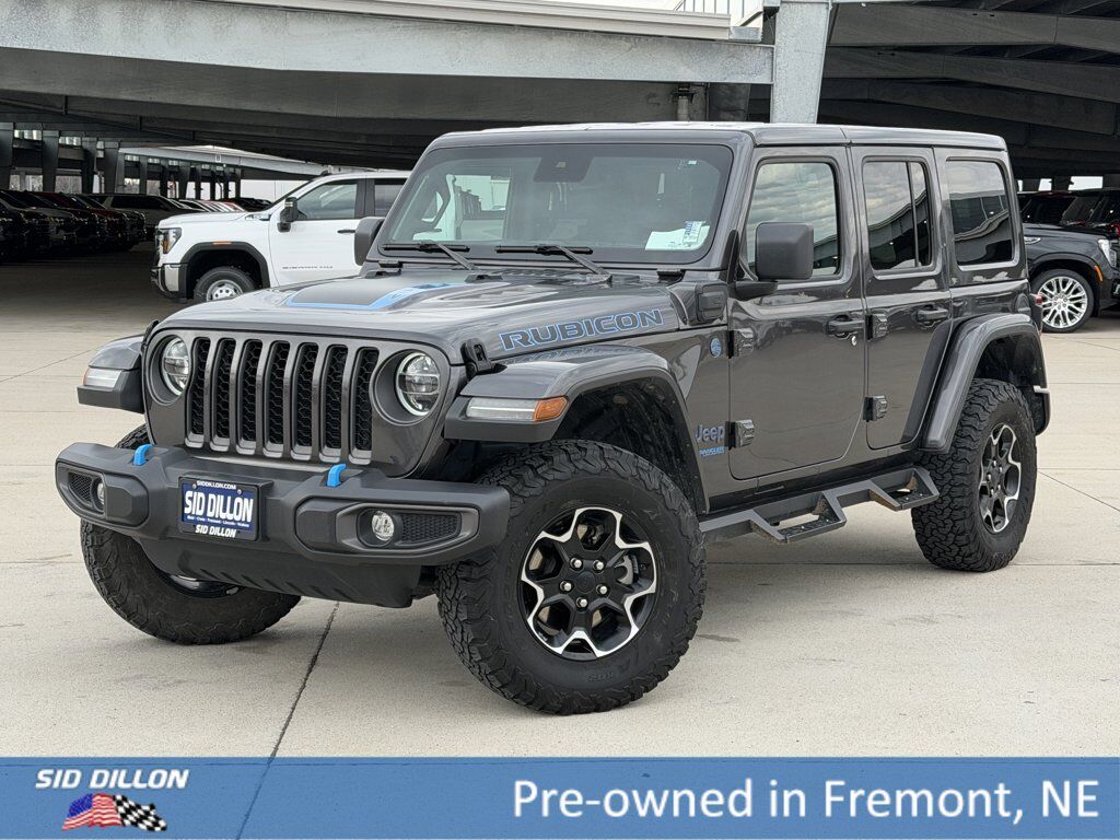 2021 JEEP Wrangler