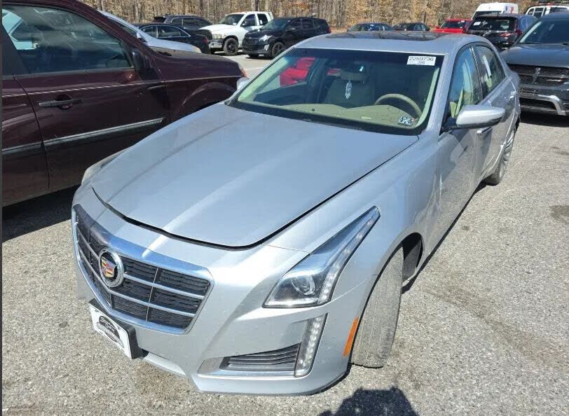 2014 CADILLAC CTS