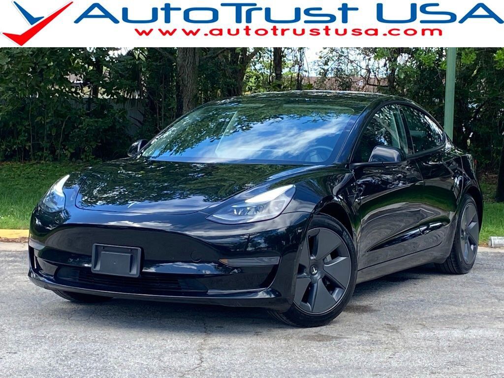 2021 TESLA Model 3