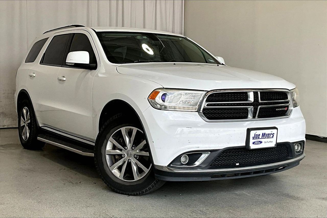 2016 DODGE Durango