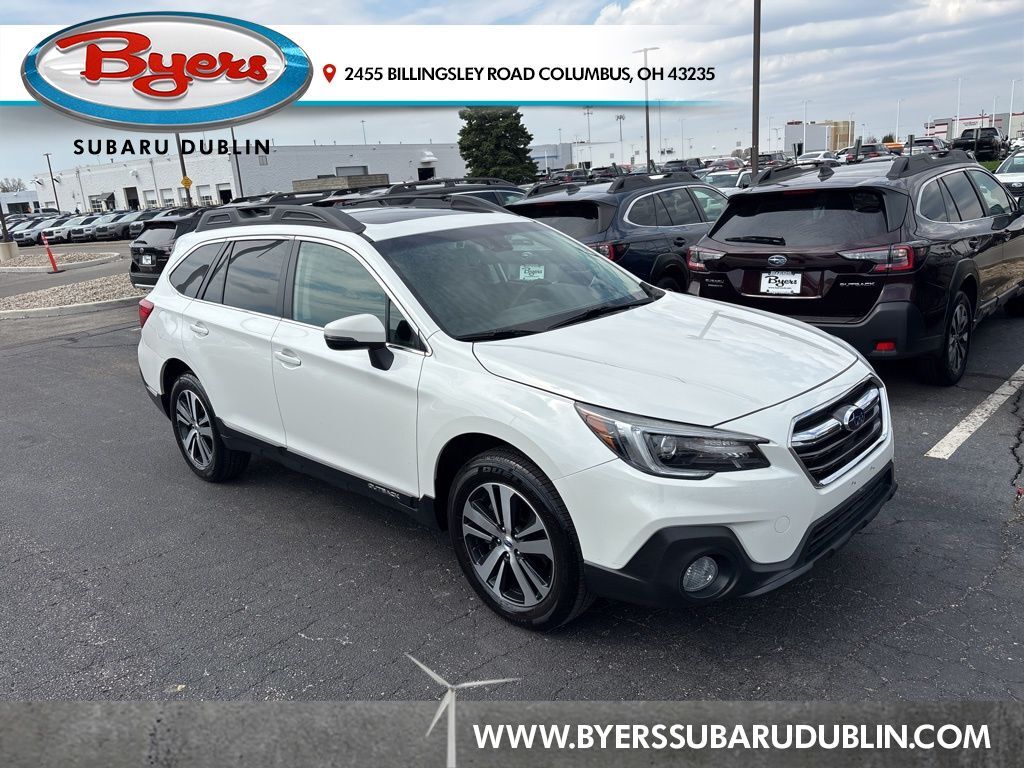 2019 SUBARU Outback