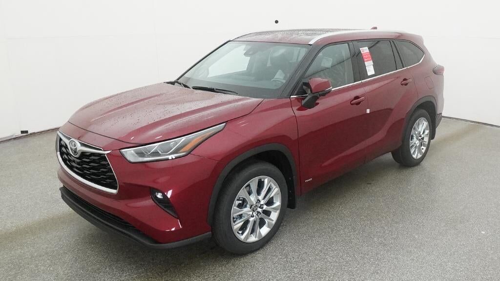 2026 TOYOTA Highlander
