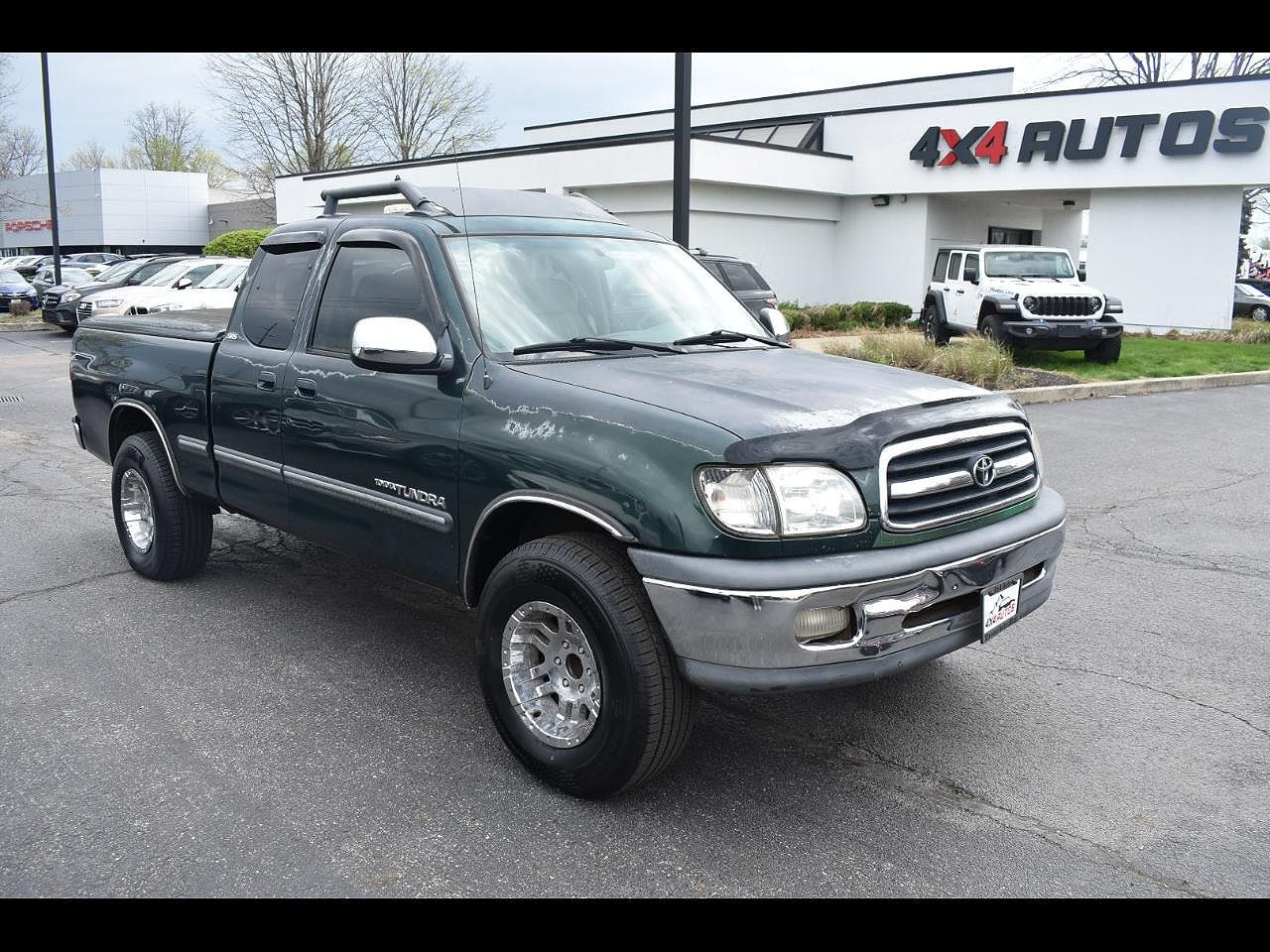 2000 TOYOTA Tundra