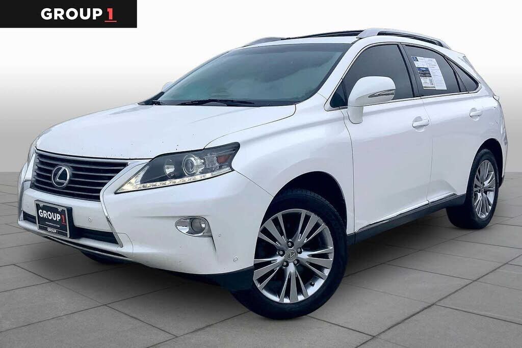 2013 LEXUS RX