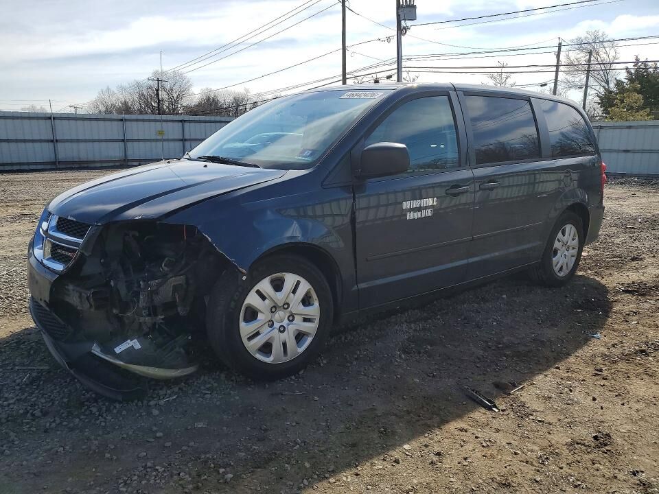 2014 DODGE Grand Caravan