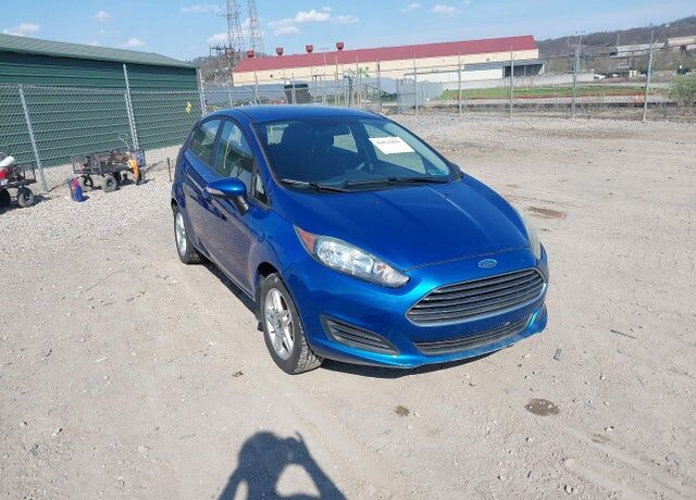 2019 FORD Fiesta