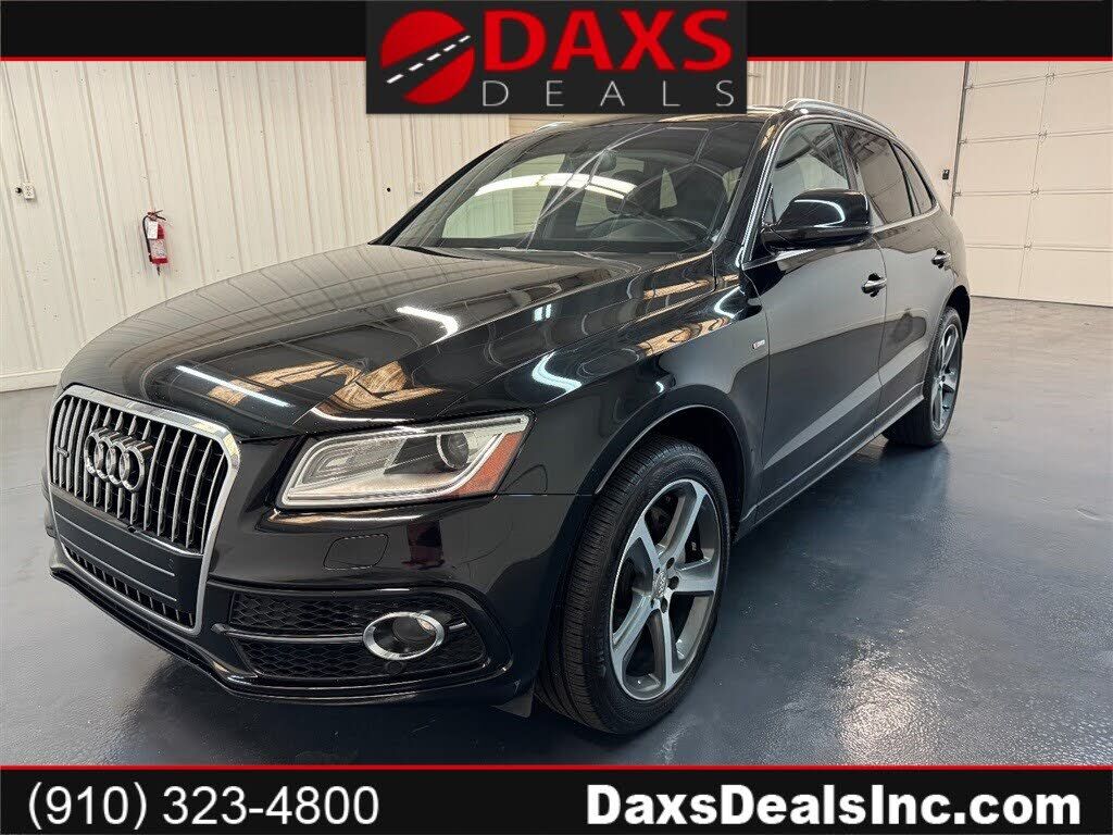 2016 AUDI Q5