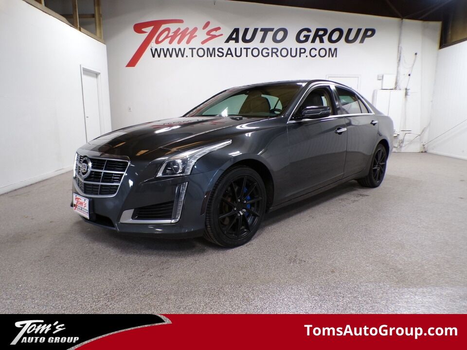 2014 CADILLAC CTS