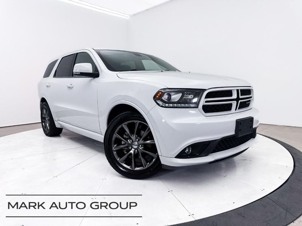 2018 DODGE Durango