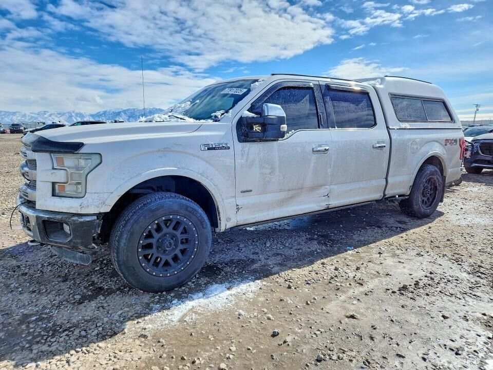 2016 FORD F-150
