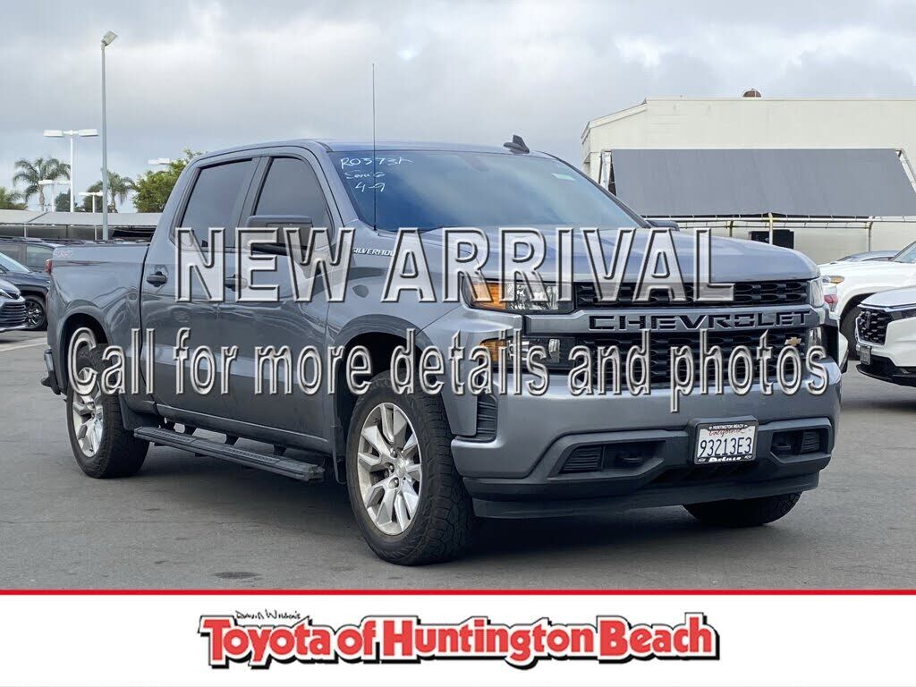 2022 CHEVROLET Silverado LTD