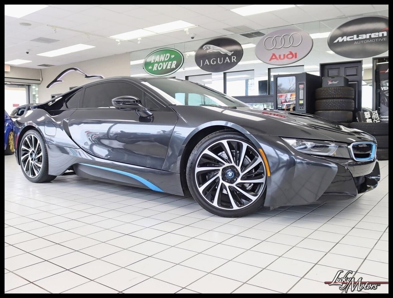 2016 BMW i8