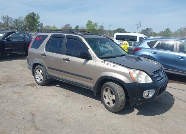 2006 HONDA CR-V