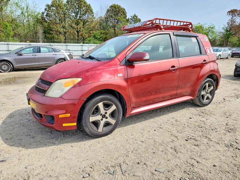 2006 TOYOTA SCION