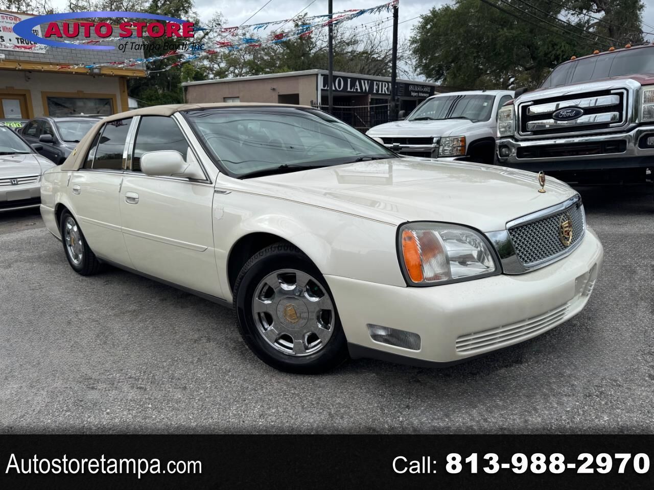 2002 CADILLAC Deville