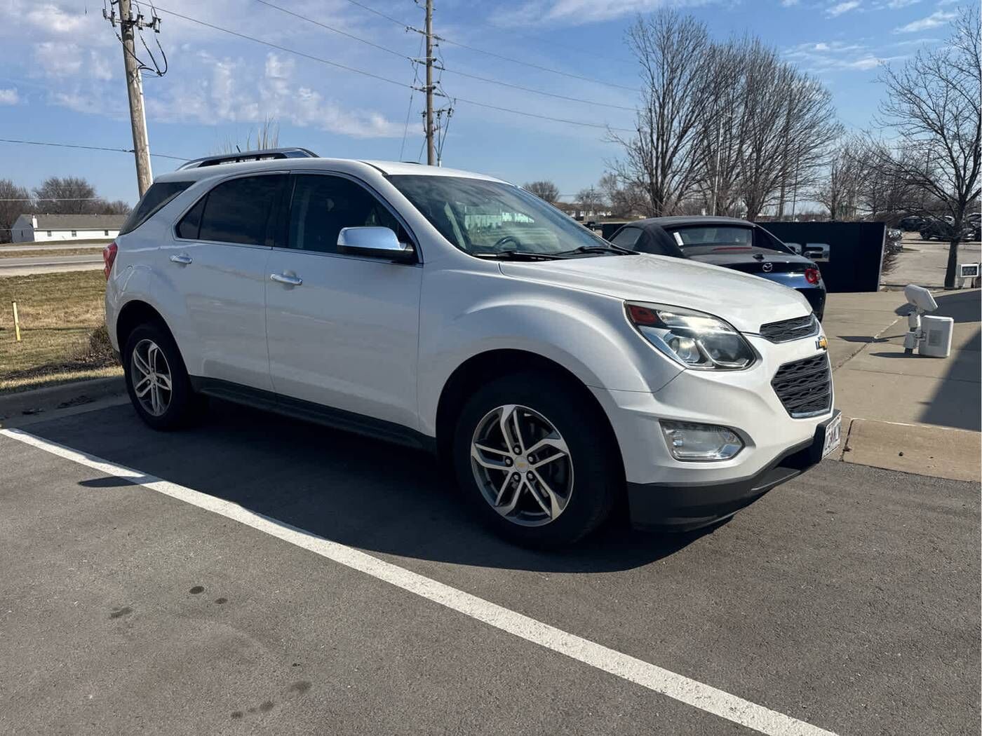 2017 CHEVROLET Equinox