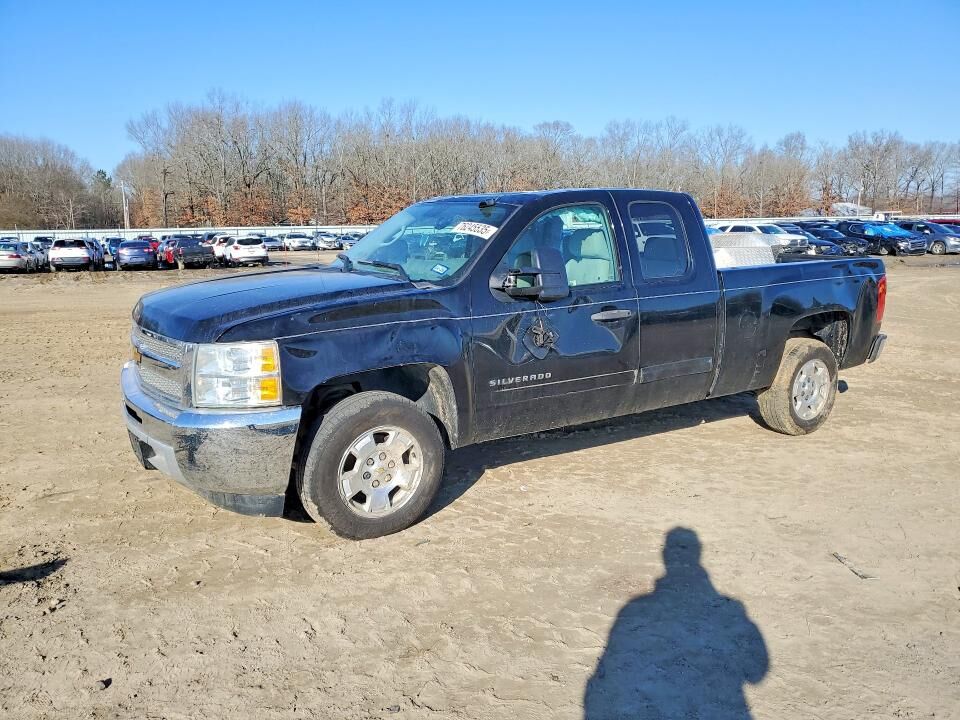2013 CHEVROLET Silverado