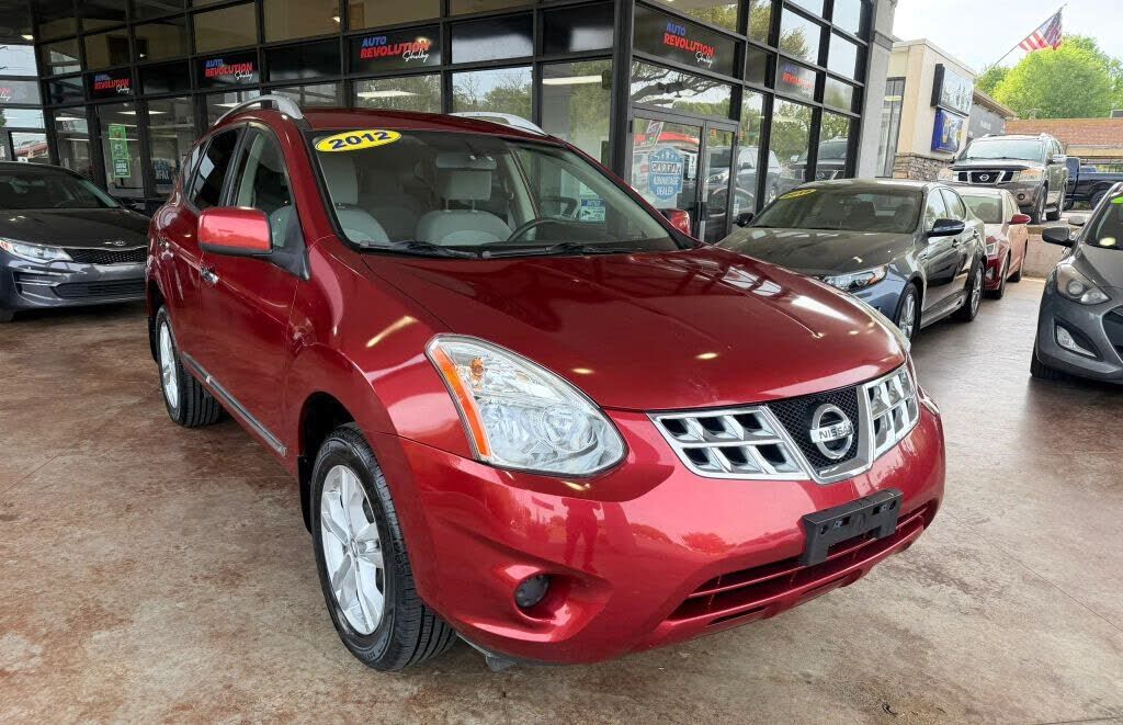2012 NISSAN Rogue