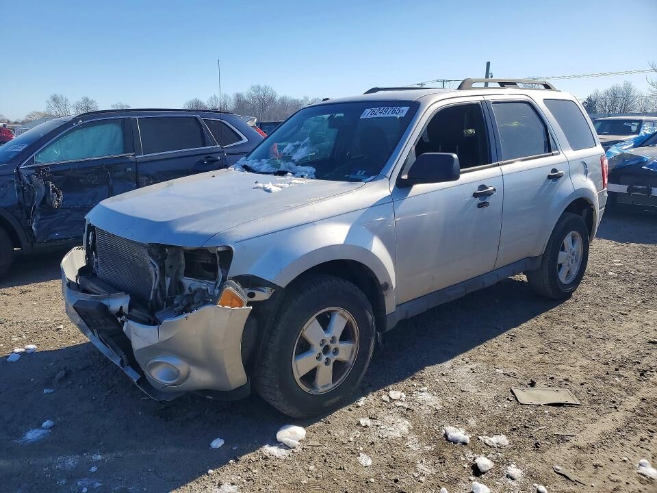2012 FORD Escape
