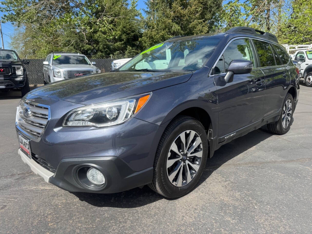 2015 SUBARU Outback