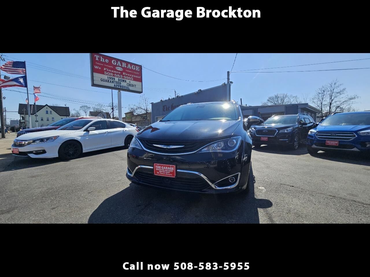 2018 CHRYSLER Pacifica