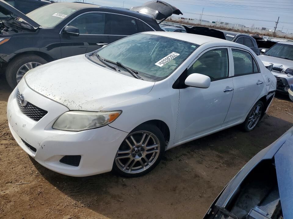 2009 TOYOTA Corolla