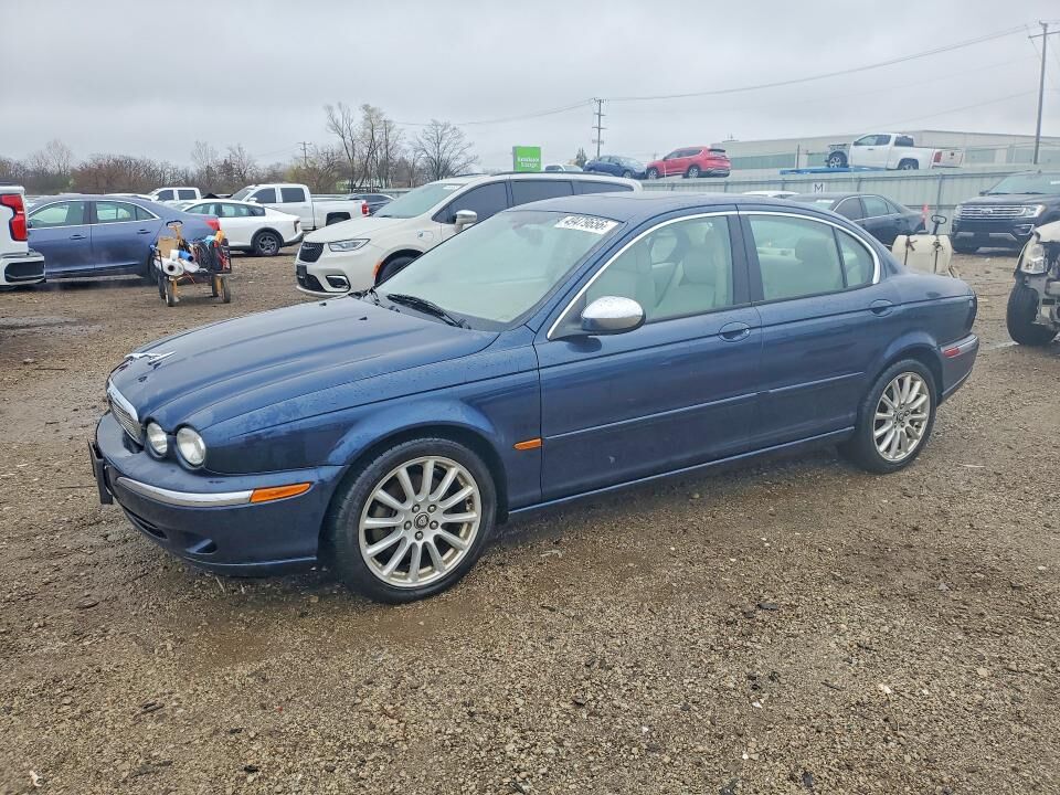 2007 JAGUAR X-Type