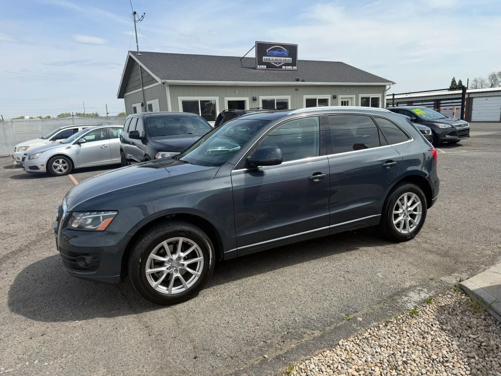 2011 AUDI Q5