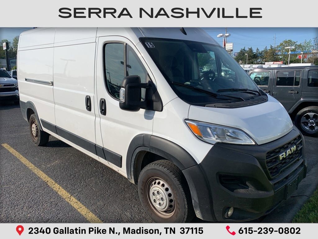 2025 RAM Promaster 2500