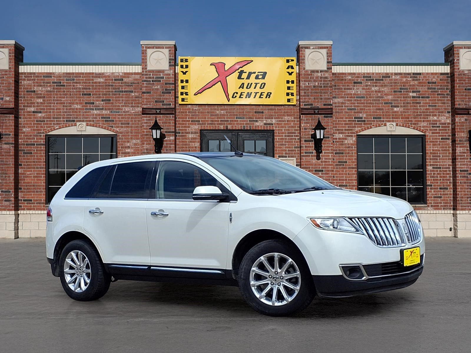 2013 LINCOLN MKX