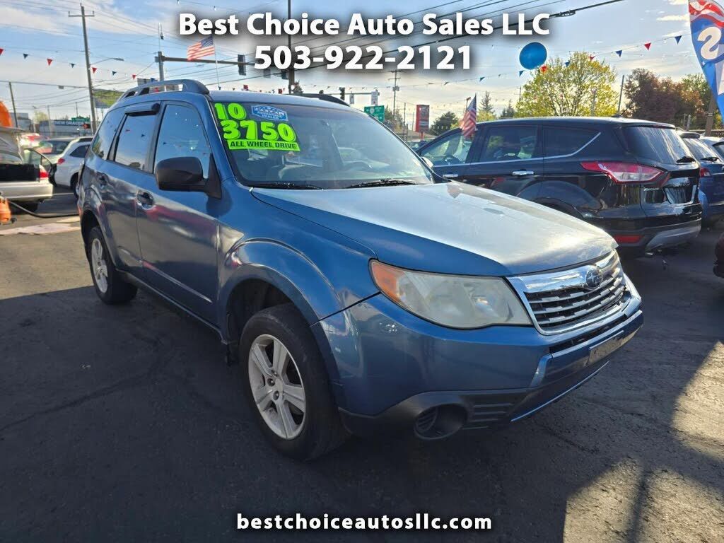 2010 SUBARU Forester