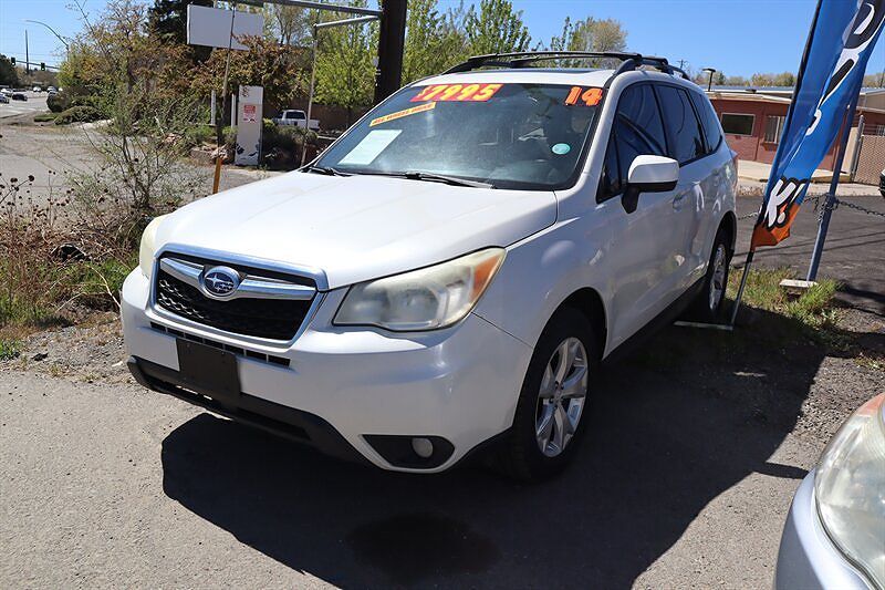 2014 SUBARU Forester