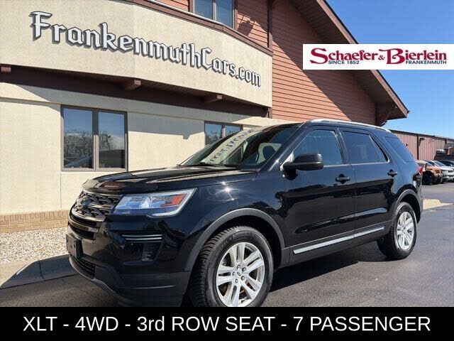 2018 FORD Explorer