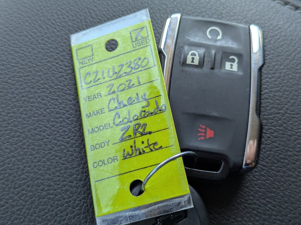 2021 CHEVROLET Colorado