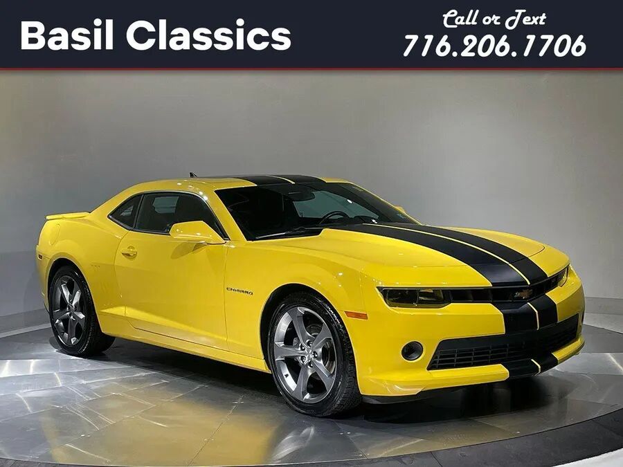 2014 CHEVROLET Camaro