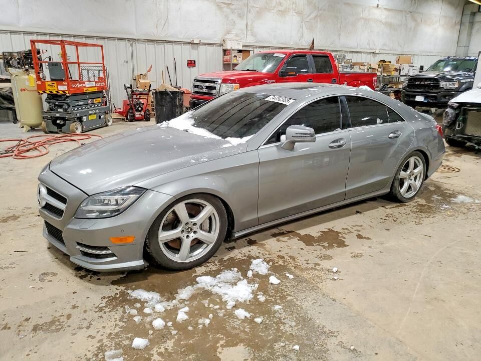 2013 MERCEDES-BENZ CLS-Class