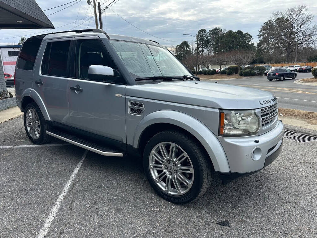 2010 LAND ROVER LR4