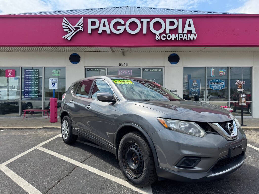 2014 NISSAN Rogue