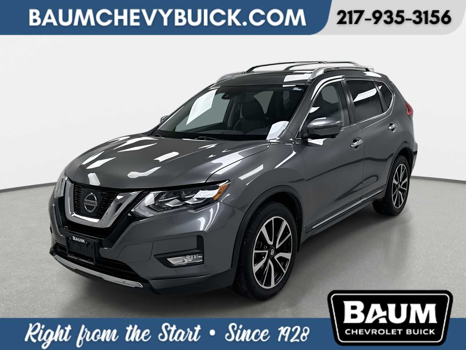 2017 NISSAN Rogue