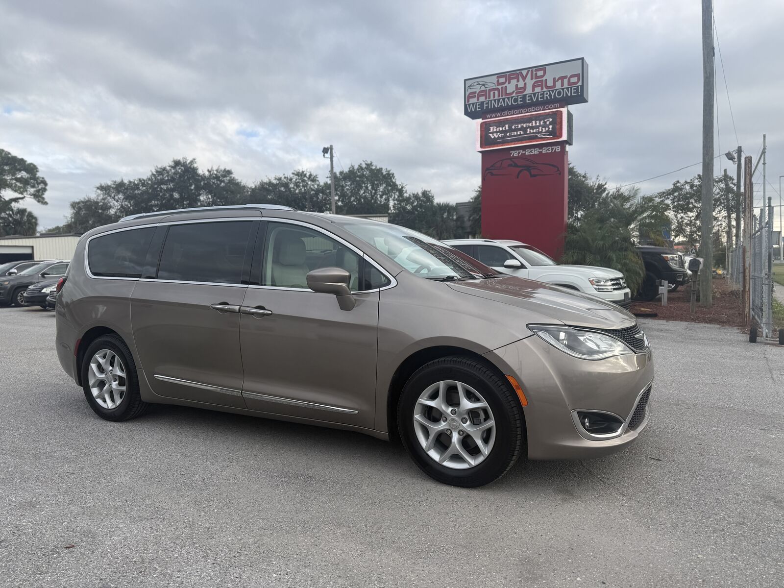 2018 CHRYSLER Pacifica