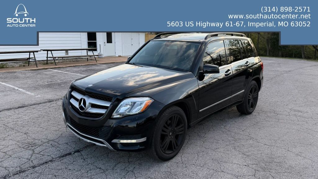 2014 MERCEDES-BENZ GLK-Class