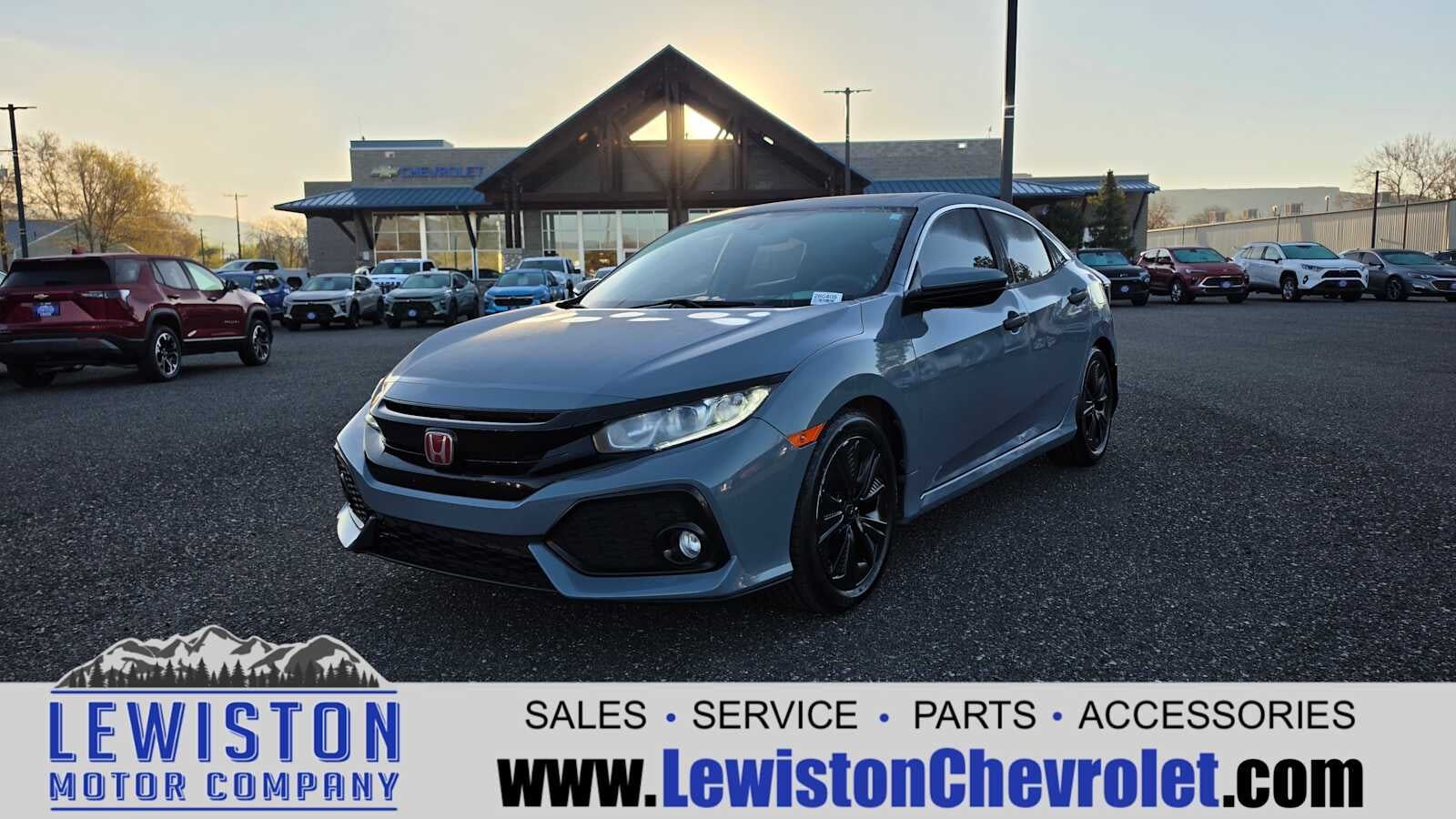 2018 HONDA Civic