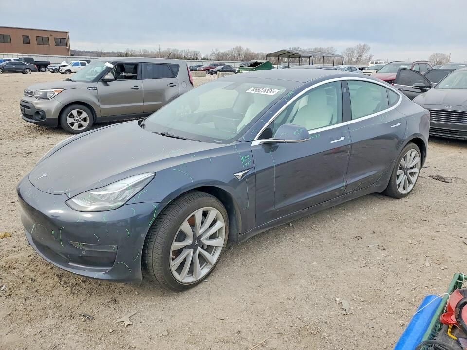2019 TESLA Model 3