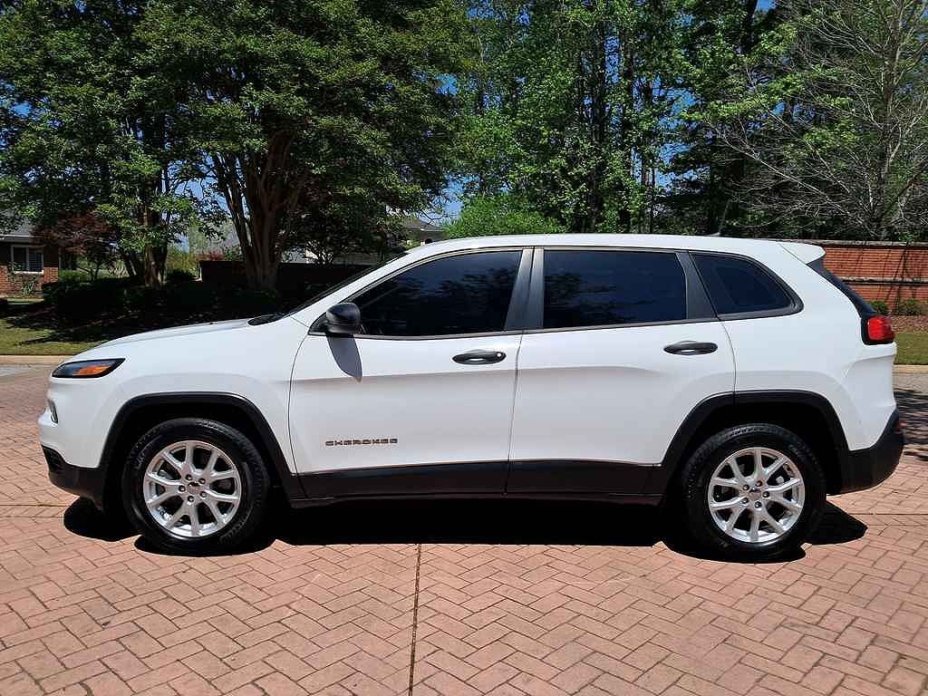 2017 JEEP Cherokee