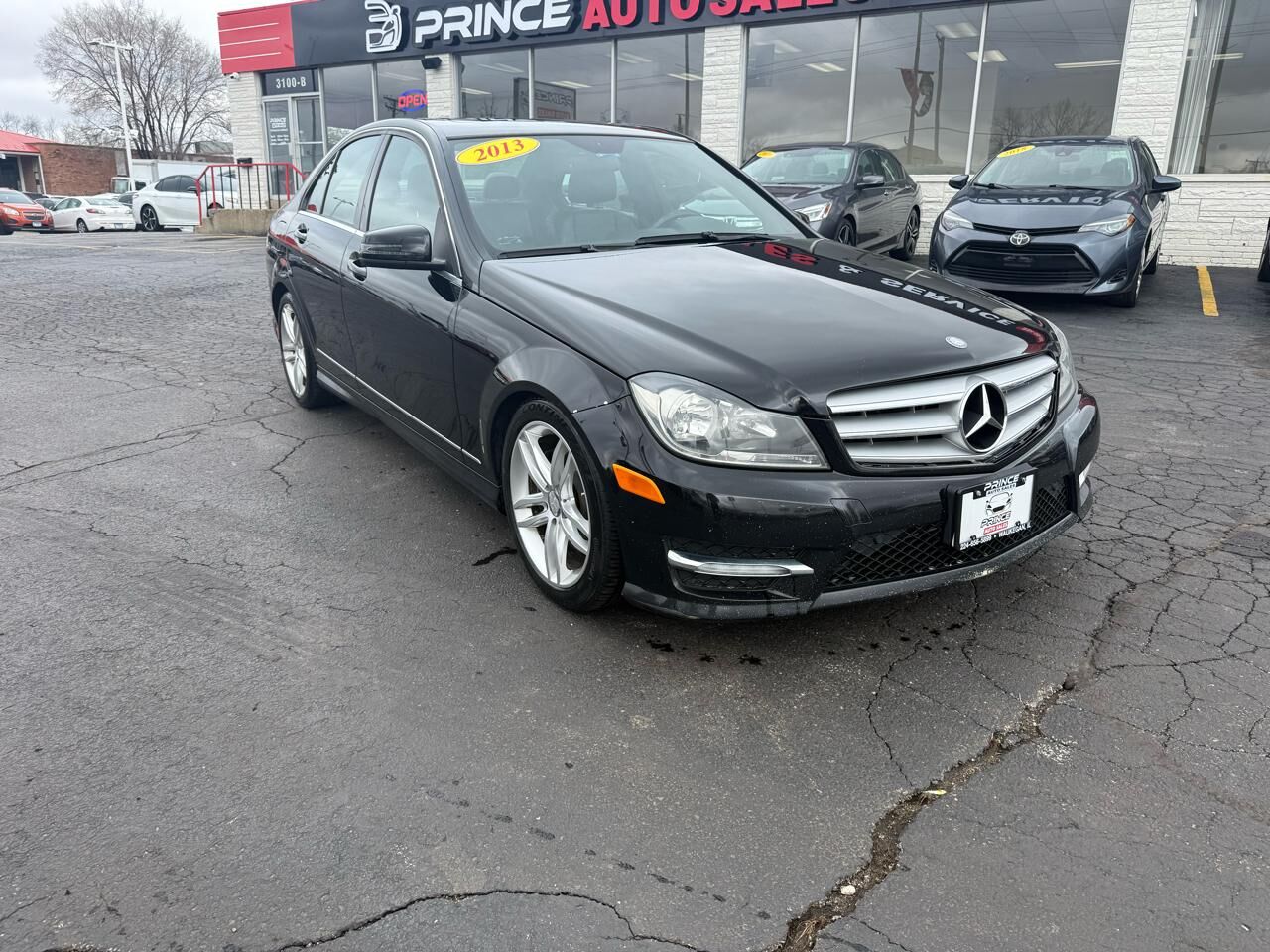 2013 MERCEDES-BENZ C-Class